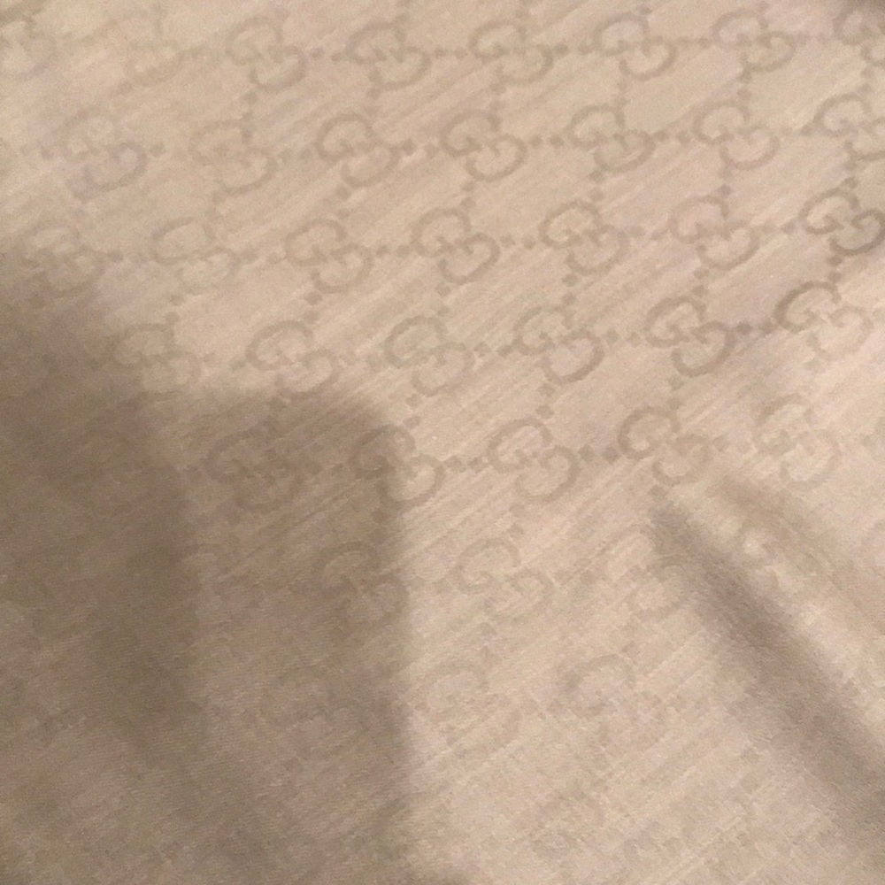 Authentic Gucci scarf brand new, never been used